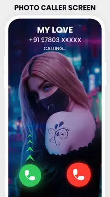 Photo Caller Screen Dialer android App screenshot 12